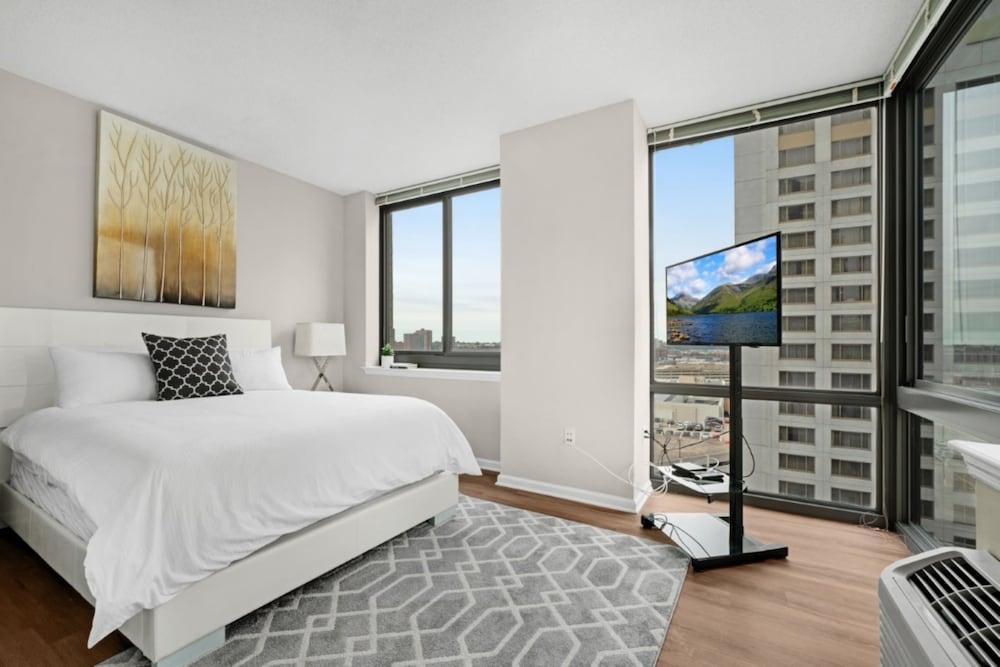 Global Luxury Suites At Metropolitan Jersey City Eksteriør bilde