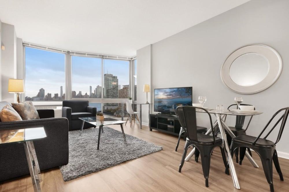 Global Luxury Suites At Metropolitan Jersey City Eksteriør bilde
