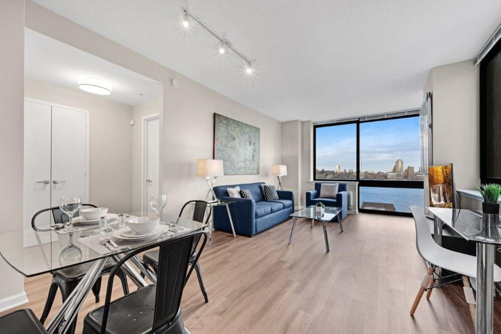 Global Luxury Suites At Metropolitan Jersey City Eksteriør bilde