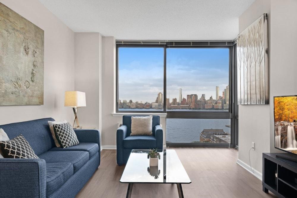 Global Luxury Suites At Metropolitan Jersey City Eksteriør bilde
