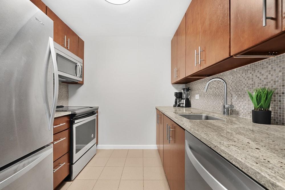 Global Luxury Suites At Metropolitan Jersey City Eksteriør bilde