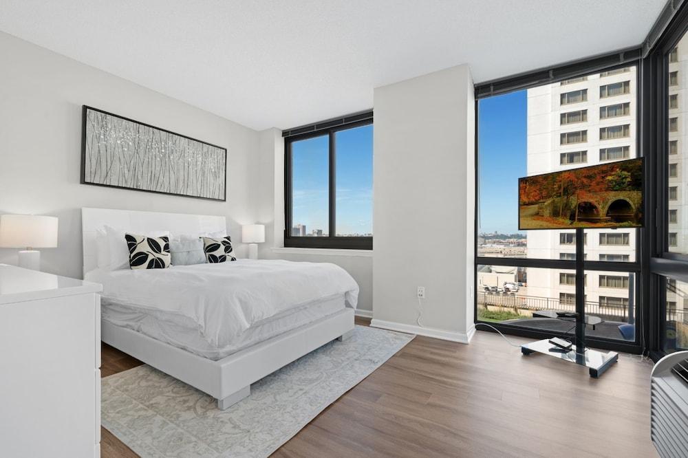 Global Luxury Suites At Metropolitan Jersey City Eksteriør bilde