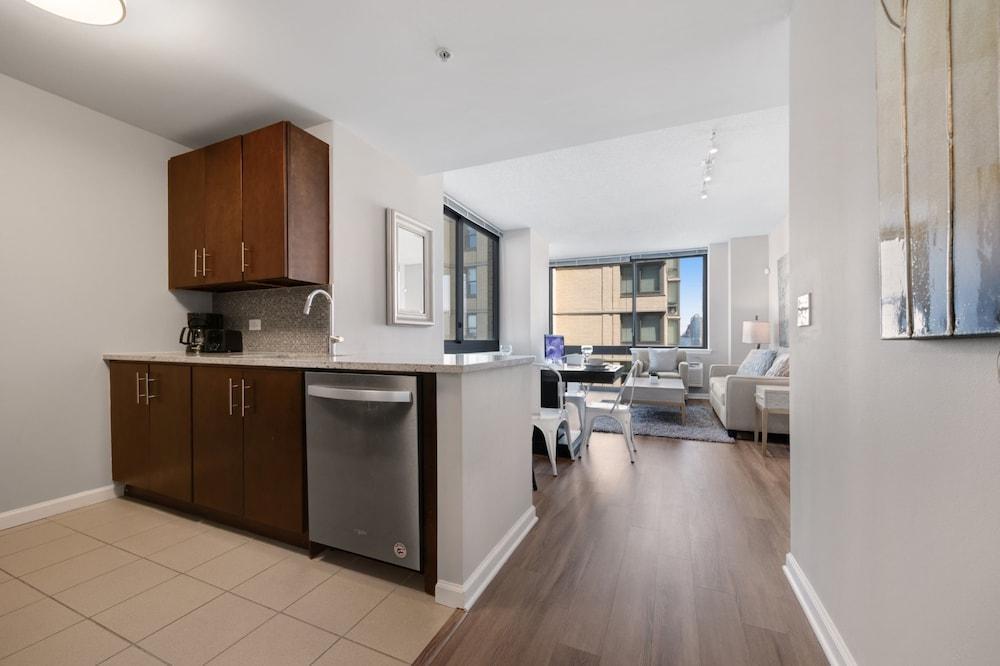 Global Luxury Suites At Metropolitan Jersey City Eksteriør bilde