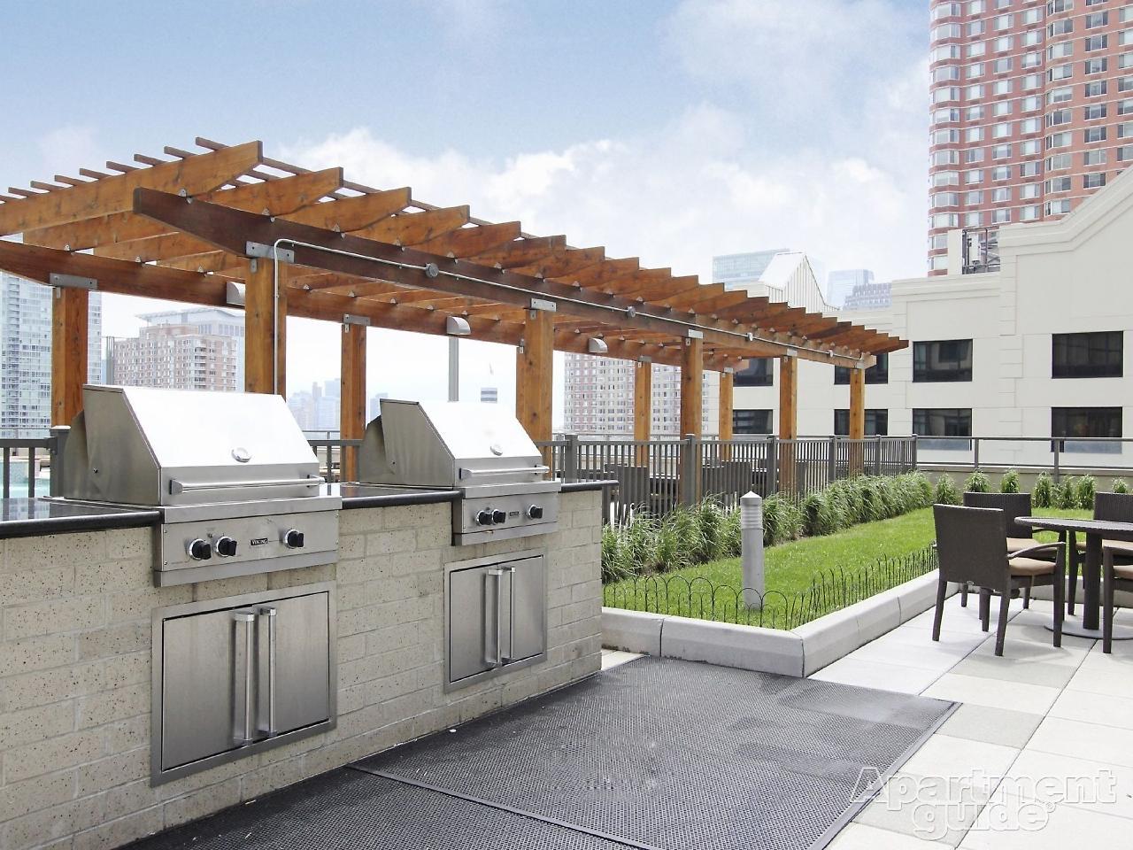 Global Luxury Suites At Metropolitan Jersey City Eksteriør bilde