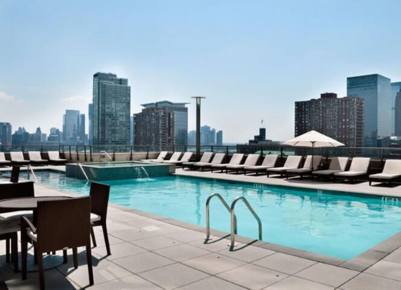 Global Luxury Suites At Metropolitan Jersey City Eksteriør bilde
