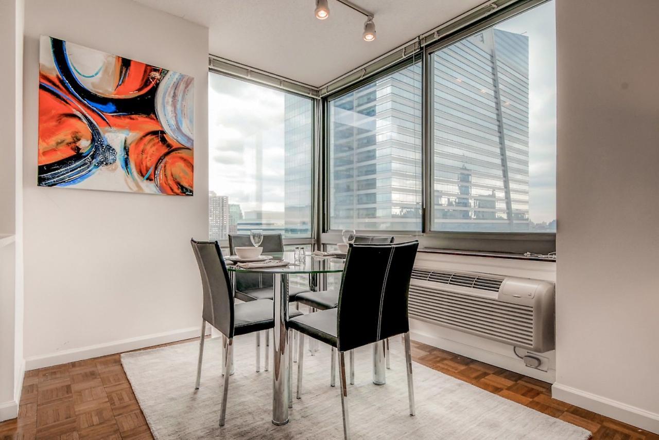Global Luxury Suites At Metropolitan Jersey City Eksteriør bilde
