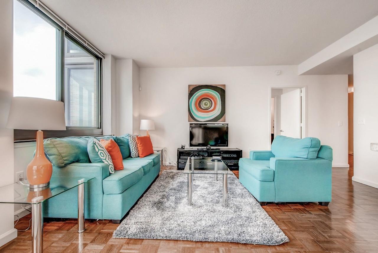 Global Luxury Suites At Metropolitan Jersey City Eksteriør bilde