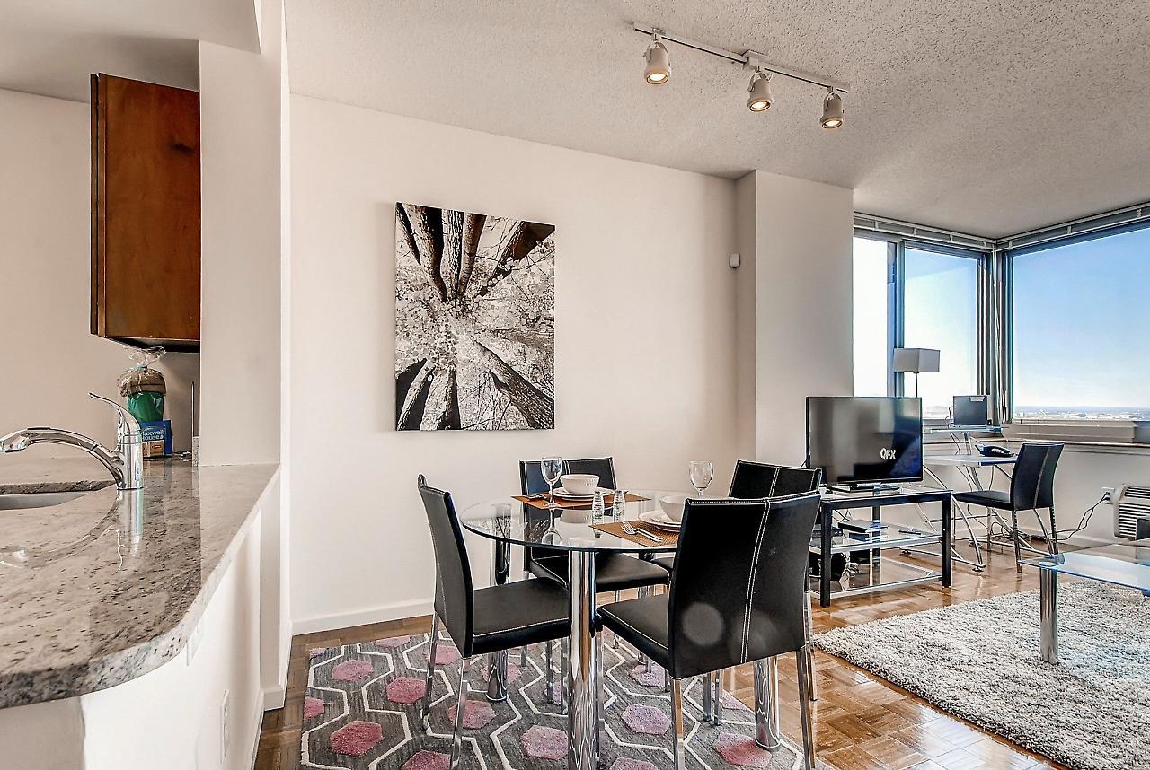 Global Luxury Suites At Metropolitan Jersey City Eksteriør bilde