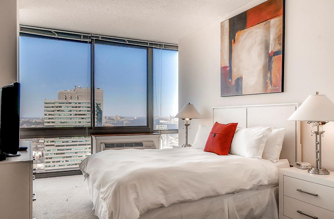 Global Luxury Suites At Metropolitan Jersey City Eksteriør bilde