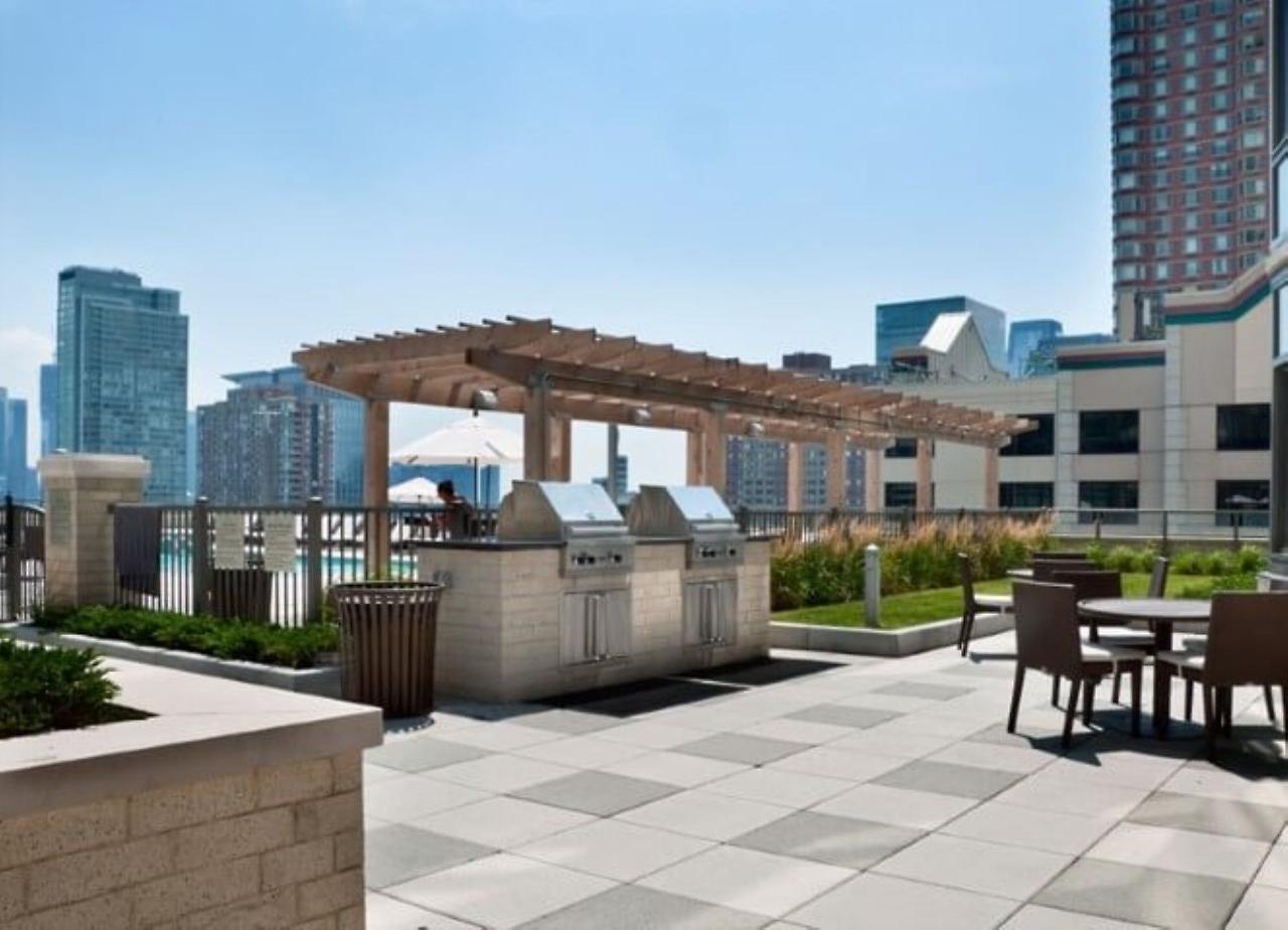 Global Luxury Suites At Metropolitan Jersey City Eksteriør bilde