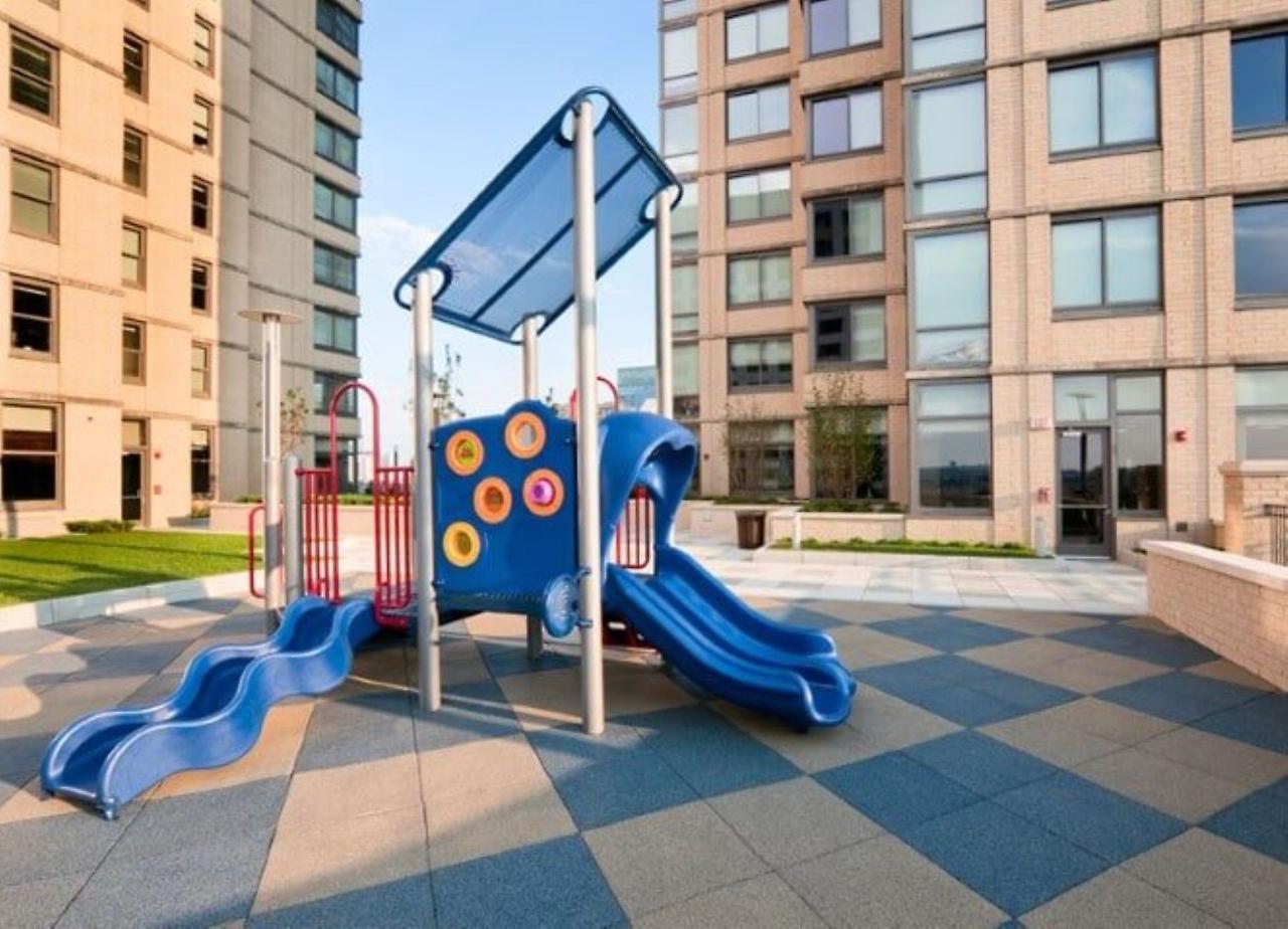Global Luxury Suites At Metropolitan Jersey City Eksteriør bilde