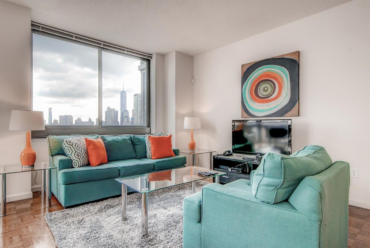 Global Luxury Suites At Metropolitan Jersey City Eksteriør bilde