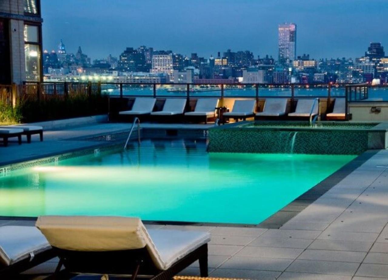 Global Luxury Suites At Metropolitan Jersey City Eksteriør bilde